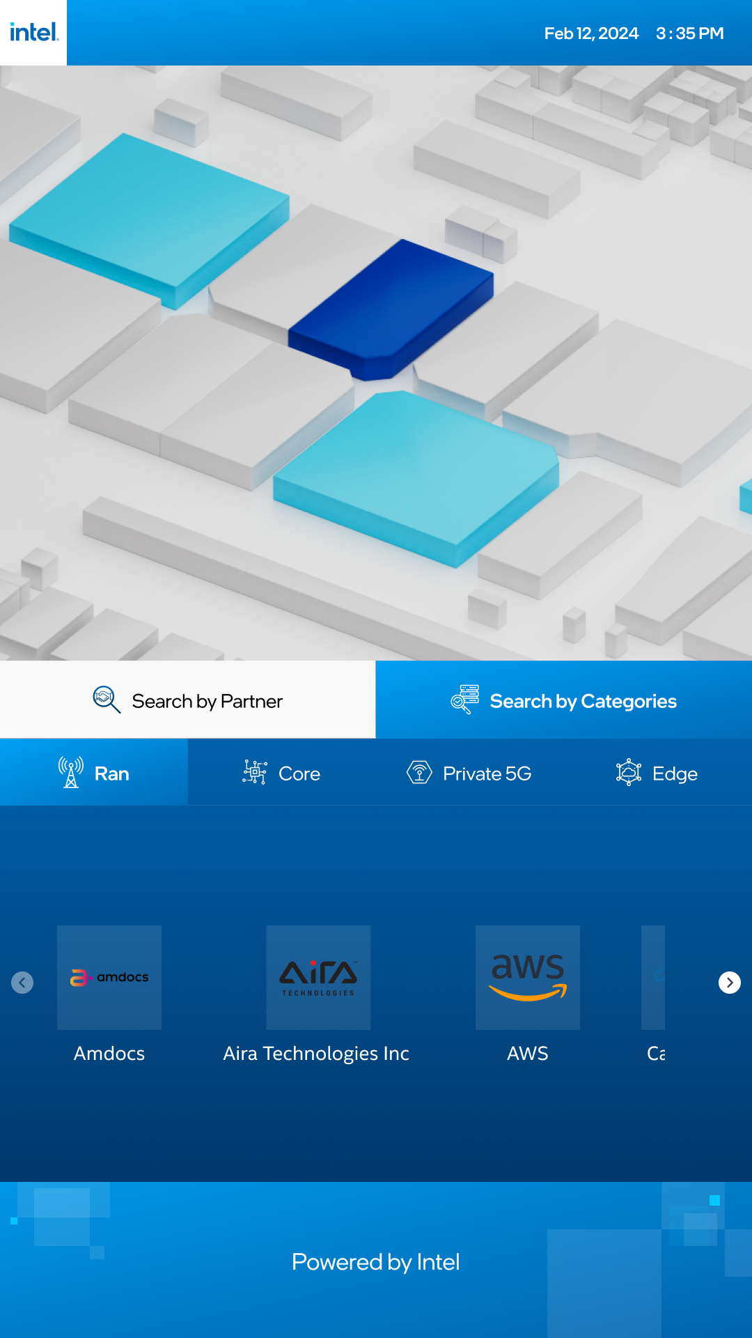 Intel Kiosk — Splash Screen 2